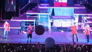 Confetti Falling  Big Time Rush Chile [upl. by Natek832]