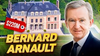 Bernard Arnault  Comment vit lhomme le plus riche du monde et comment il dépense ses milliards [upl. by Marci694]