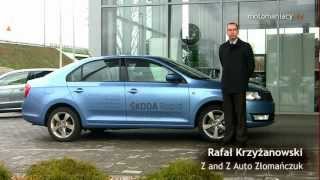 Skoda Rapid 2013 Skoda Citigo [upl. by Yecnahc150]