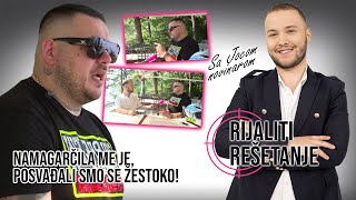 RIJALITI REŠETANJE SA JOCOM Car i Aleks raskinuli “Idemo na sud zbog ćerke” [upl. by Atikkin]