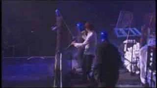 Blue Man Group  Sing Along live feat Peter Moore [upl. by Juanne238]