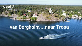 Scandinaviëreis 2024 deel 7 BorgholmTrosa vlog 139 [upl. by Annenn]