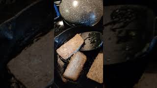 Cooking Scrapple at home How to make the perfect scrapple [upl. by Necila131]