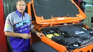 2012 Jeep JK Dual Battery Tray [upl. by Adihsaar45]