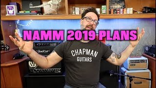 Chapman Guitars NAMM Show 2019 Plans [upl. by Enyal]