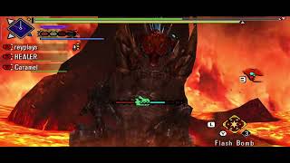 Monster Hunter Double Cross Drilltusk Tetsucabra II Capture [upl. by Nyladnor]