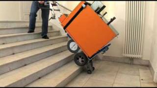 LiftKar HD Heavy Duty Stair Climbing Truck [upl. by Diandre]