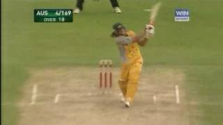 Andrew Symonds 85 Not Out v New Zealand [upl. by Sephira]