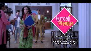 Kundali Bhagya Teaser 3  Starting 13 July 2017 [upl. by Notlimah964]