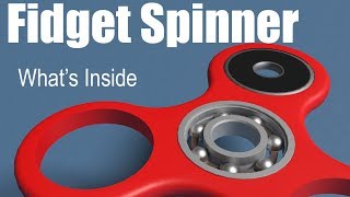 Whats inside of a Fidget Spinner [upl. by Janela]