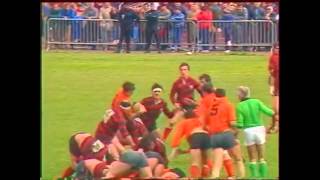 Finale coupe de France Narbonne Stade Toulousain 1985 [upl. by Cowan862]