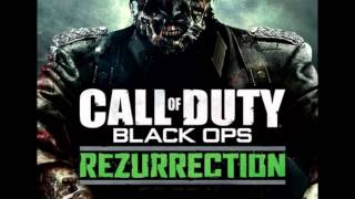 Call of Duty Black Ops Zombies OST Kino Der Toten amp Five Game Over [upl. by Siuqramed74]