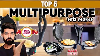 best electric roti maker 2023  best electric roti maker india  best roti maker in india  libra [upl. by Piks]