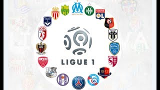 Liga francesa todos los campeones de la liga de Francia ligue 1 2017 [upl. by Airehc]