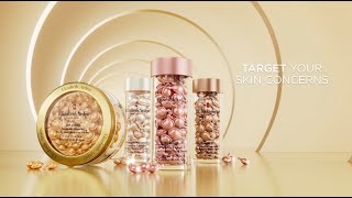 Discover YouthfulLooking Skin with Ceramide Capsule Serums  Elizabeth Arden [upl. by Japha]