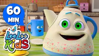 Johny Johny Yes Papa Nursery Rhyme  Kids Songs  3D Animation English Rhymes For Children [upl. by Aknayirp]