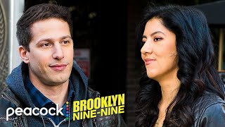 Jake and Rosa being friendship goals for 40 minutes straight  Brooklyn NineNine [upl. by Broddie]