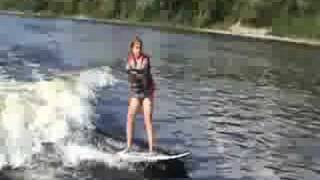 Ciera Wakesurfing [upl. by Kare264]