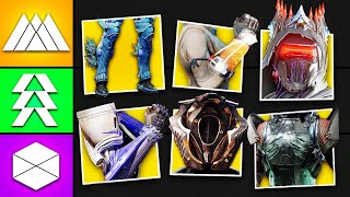 The TOP 5 Exotic Armor Pieces for Each Class Destiny 2 [upl. by Hanus]