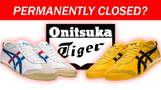 WHAT HAPPENED TO ONITSUKA TIGER NO LONGER AVAILABLE IN THE USA [upl. by Drais]