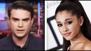 Ben Shapiro KNOCKS OFF Ariana Grande quotYOU KEEP RUINING MUSICquot [upl. by Justin344]