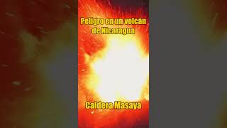 El volcán Masaya en Nicaragua podría hacer erupción [upl. by Medina443]