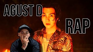 AGUST D 😱REACCION BTSjapanofficial MAFIOSO SUGA reaction bts btsarmy suga fandom [upl. by Einneg]