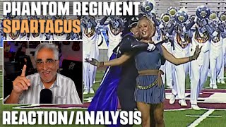 quotSpartacusquot by Phantom Regiment ReactionAnalysis by MusicianProducer [upl. by Collins]