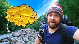 Camping In New Zealand Leads To GOLD Discovery [upl. by Oeramed]