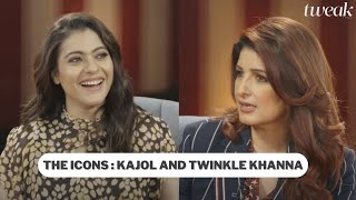 The Icons Kajol and Twinkle Khanna  Tweak India [upl. by Nedyrb]