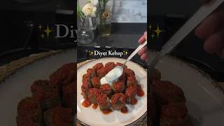 DİYET KEBAP TARİFİ masterchef [upl. by Shara]