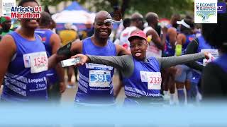 Econet Victoria Falls Marathon 2023  5 Times Bigger amp Better [upl. by Godrich505]