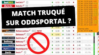 Comment repérer un match truqué avec Oddsportal  PARIS SPORTIFS [upl. by Longawa]