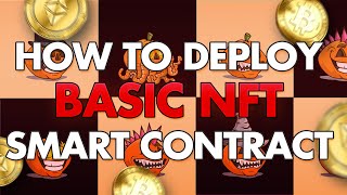 How To Deploy a NFT Smart Contract on Ethereum ✨ [upl. by Eeuqram]