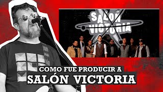 PRODUJE A SALON VICTORIA quotSECUNDARIO DEL 73quot Y FUE UN RETO [upl. by Zavras]