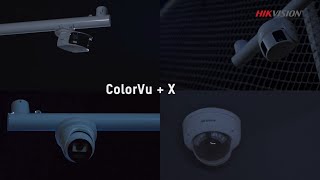 High Performance of Cameras with ColorVu  X [upl. by Atteiram]