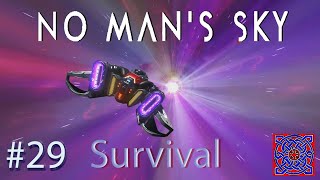 Cadmium And Emeril Ship Repairs No Mans Sky Survival Gameplay Orbital Update 29 [upl. by Bobette]