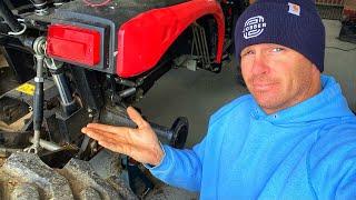 How to reseat a tractor tire bead for FREE Do It Yourself [upl. by Anitteb295]