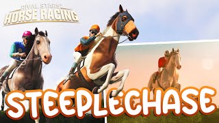 Trying STEEPLECHASE First Time  Rival Stars Horse Racing [upl. by Doggett257]