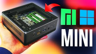 ¿Vale la Pena un MINI PC Con Linux  Poniéndolo a Prueba  Minisforum UM700 [upl. by Merce787]