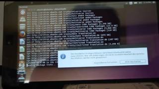 Trekstor Surftab Wintron 7 Linux Ubuntu DualBoot installieren [upl. by Yeslehc]