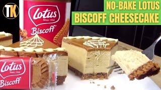 How to Make The BEST Biscoff Cheesecake No Bake  Trickeys Kitchen [upl. by Helali156]