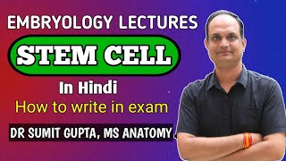 STEM CELL  How to write answer in exam [upl. by Kendy556]