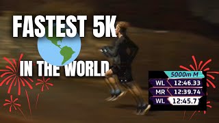 How I Ran the Fastest 5K in the World  5K World Lead [upl. by Hallock]