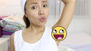 How to WAX your Underarms  Hot or Cold wax [upl. by Evannia789]