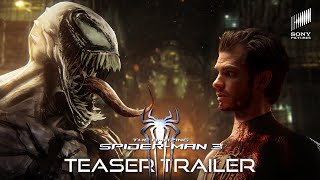 THE AMAZING SPIDERMAN 3 New Beginning – Trailer 2024 Andrew Garfield Movie  Sony Pictures [upl. by Ainsley638]