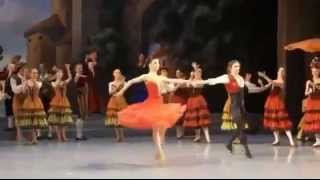 Natalia Osipova and Ivan Vasiliev  Don Quixote Act 1 Excerpts 2012 [upl. by Kcub]