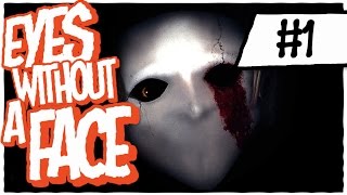 Eyes Without A Face 1 Indie RPG Horror Playthrough [upl. by Dnar]