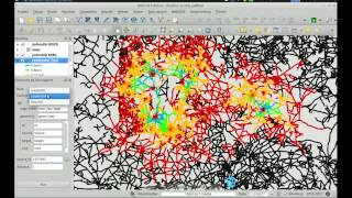 QGIS Izochronplugin toolchain [upl. by Nrubyar714]