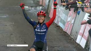 Surprise winner in womens World Cup Gavere  the highlights [upl. by Maxi]